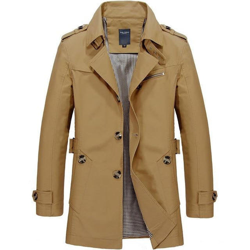 Classic trench coat