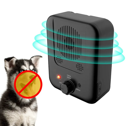 Portable Ultrasonic Barking Deterrent for Dogs