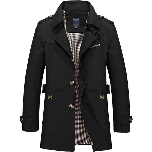 Classic trench coat