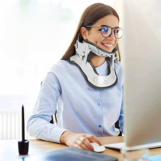 Neck Stretcher Traction Device