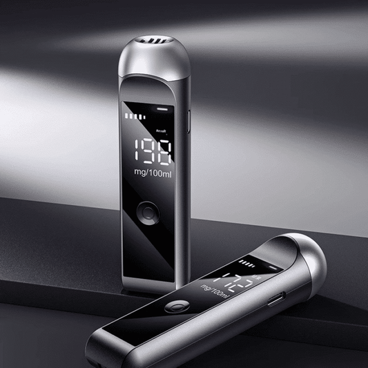 Portable non-contact precision breathalyzer