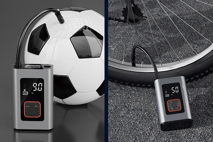 Smart Portable Electric Tire Inflator