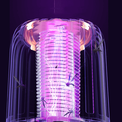 USB Ultrasonic Mosquito Repellent Lamp