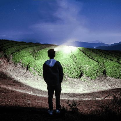 Powerful USB Rechargeable Headlamp