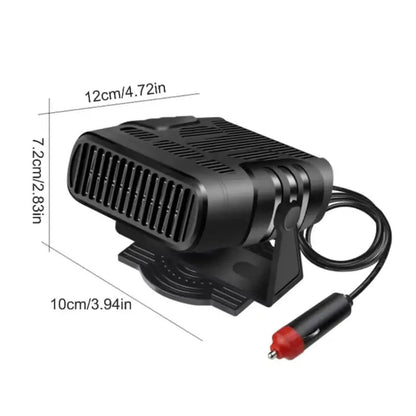 Portable car heater and cooling - 12V