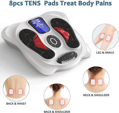 Multi-functional TENS & EMS Infrared Foot Massager