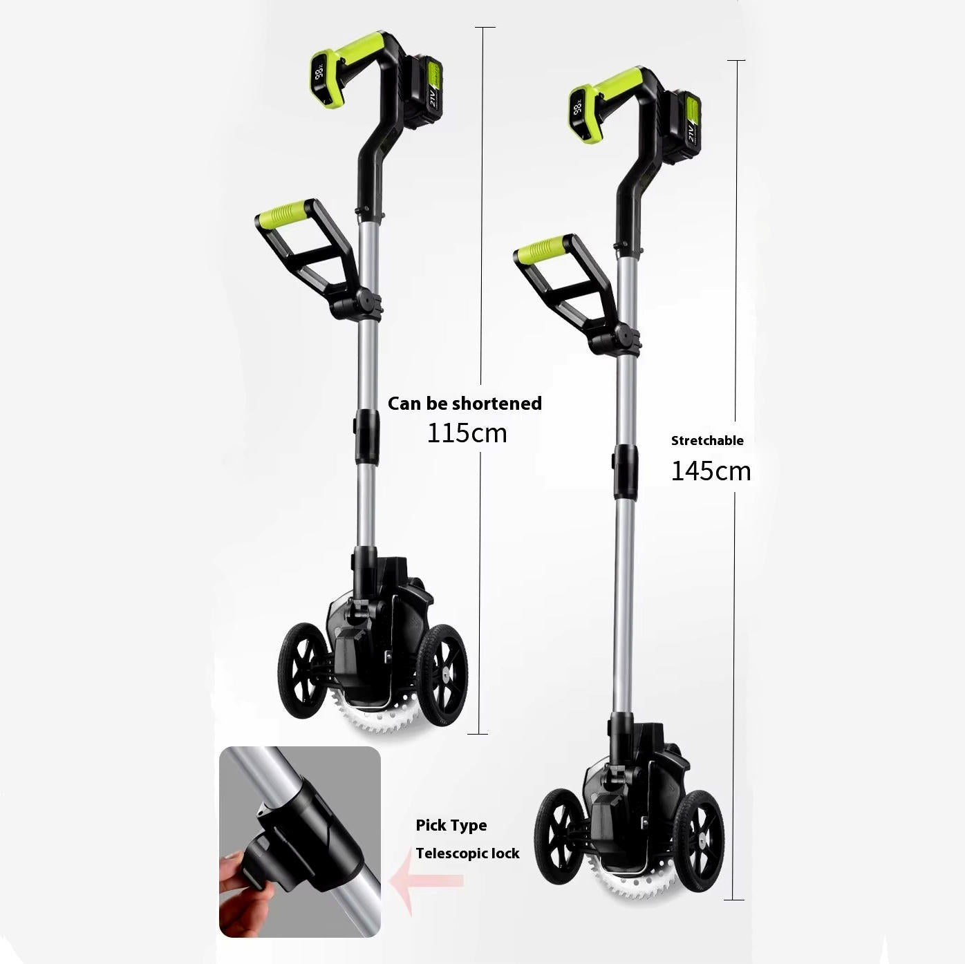Cordless Weed Eater With Battery And Charger