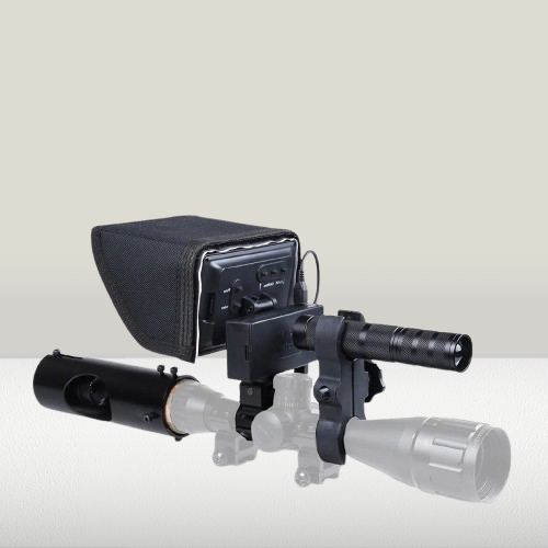 HD Night Vision IR Camera with Video Recording
