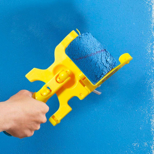 Paint Roller with Trimmer