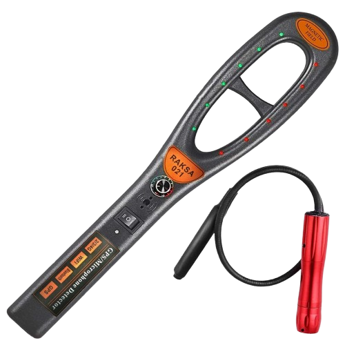 GPS tracker detector - the latest technology with free detection tube