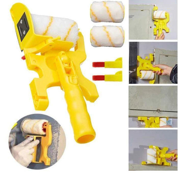 Paint Roller with Trimmer