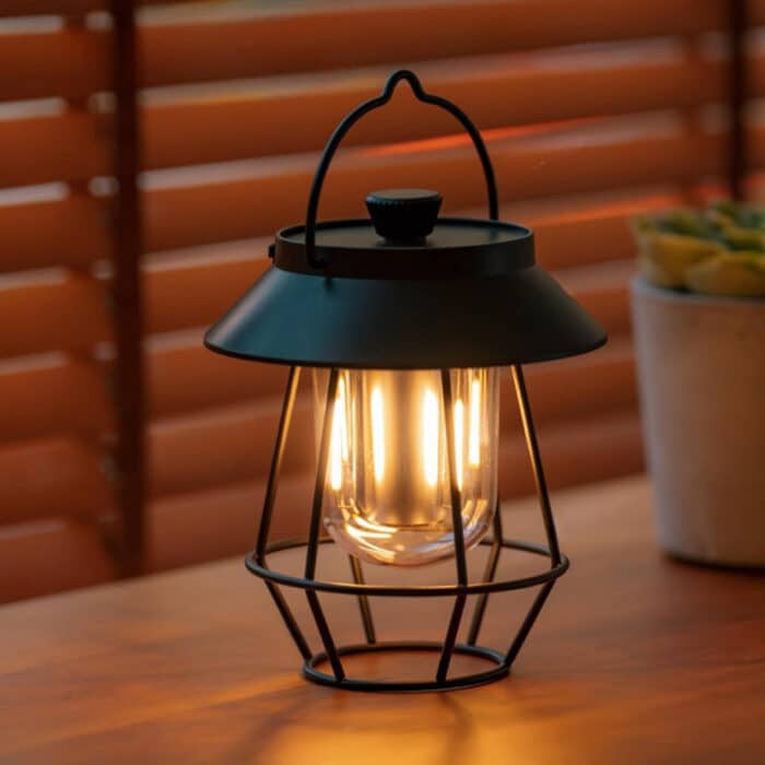 Wireless USB Outdoor Table Lamp