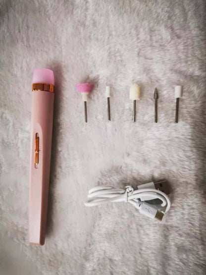 Professional Electric Salon Manicure Kit