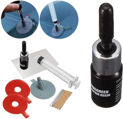 Glass and Windshield Repair Kit