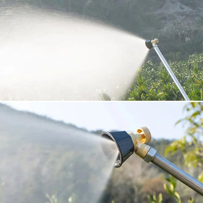 High-Pressure Air Swirl Nozzle