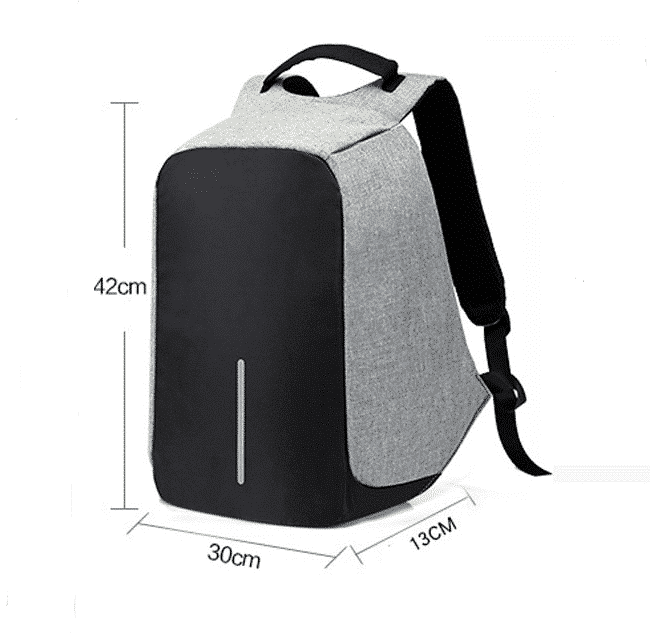 Multifunctional Waterproof Anti-theft Backpack