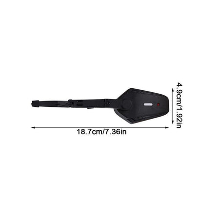 Motorcycle Helmet Windscreen Wiper