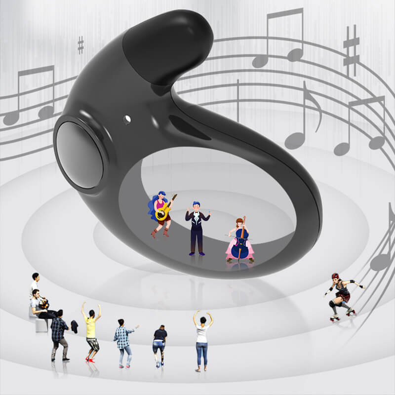 IPX5 Waterproof Bluetooth Wireless Headphones
