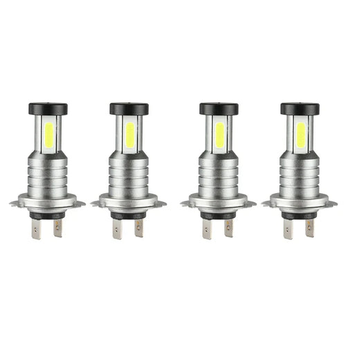 4x H7 LED Headlight Bulb Kit