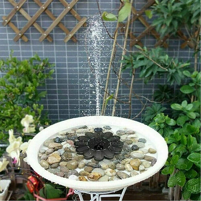 Flower-Shaped Water Fountain For Ponds And Pools
