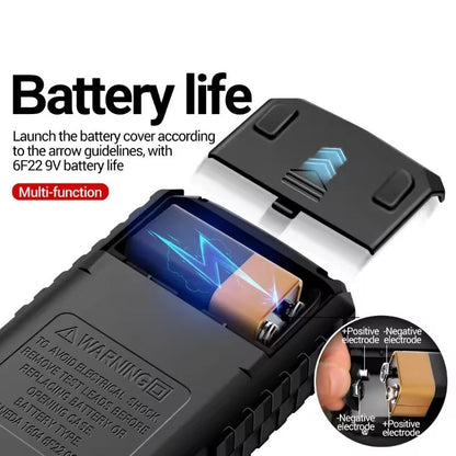 Electrical Test Kit With Digital Multimeter