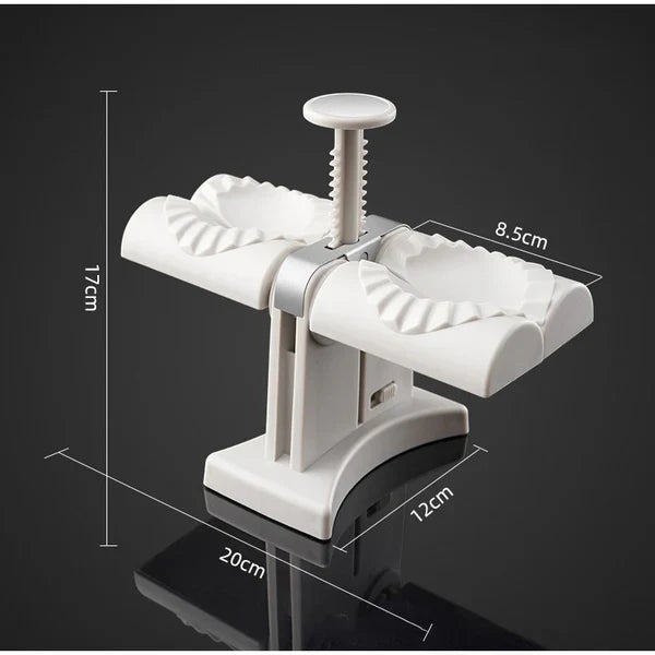 Double head automatic dumpling maker mould