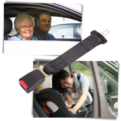 Universal Seat Belt Extender - Comfort and Safety for Everyone