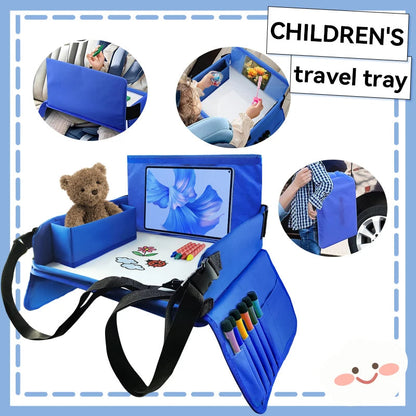 Kids Travel Car Seat Tray