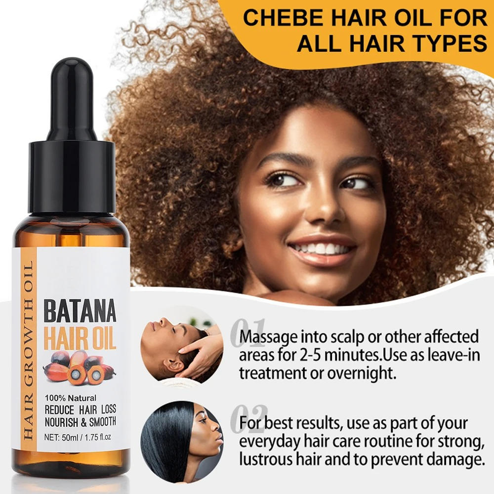 Natural Hair Growth Oil Serum Set