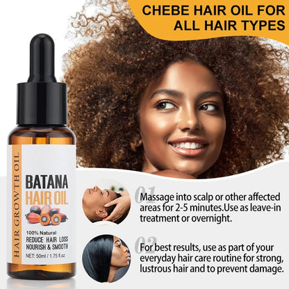 Natural Hair Growth Oil Serum Set