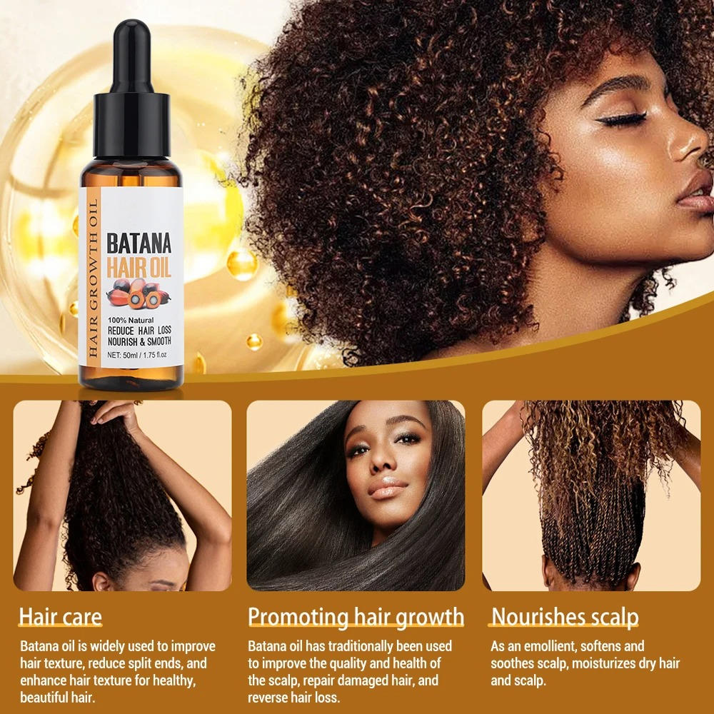 Natural Hair Growth Oil Serum Set
