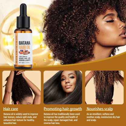 Natural Hair Growth Oil Serum Set