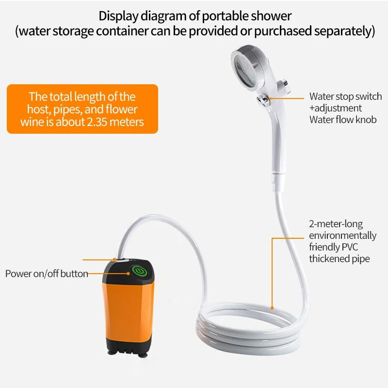 Portable Camping Shower