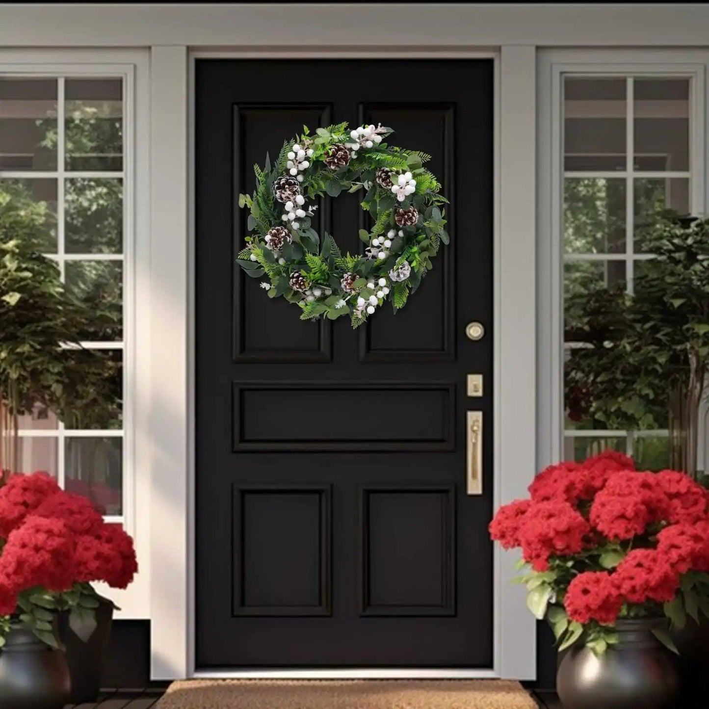 Elegant Eucalyptus Wreath