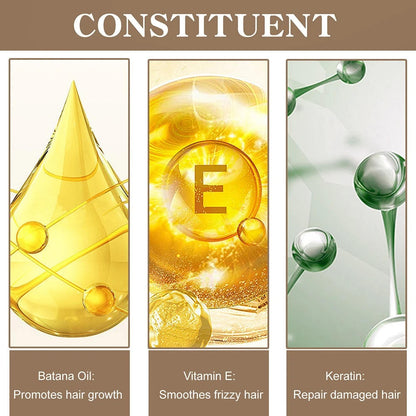 Natural Hair Growth Oil Serum Set