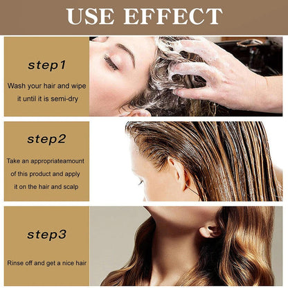 Natural Hair Growth Oil Serum Set