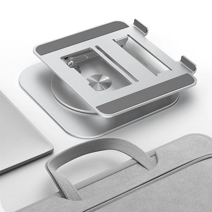 Laptop Stand Aluminum Alloy 360 Degree Rotating Bracket