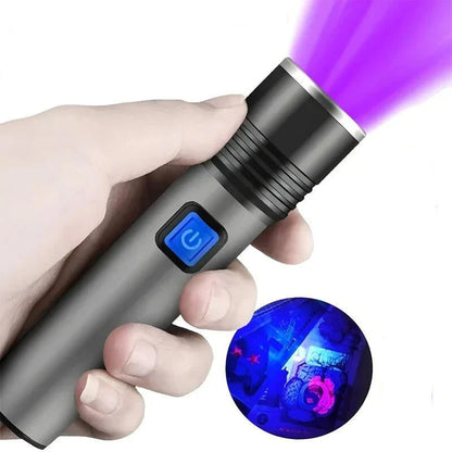 Black Light Flashlight