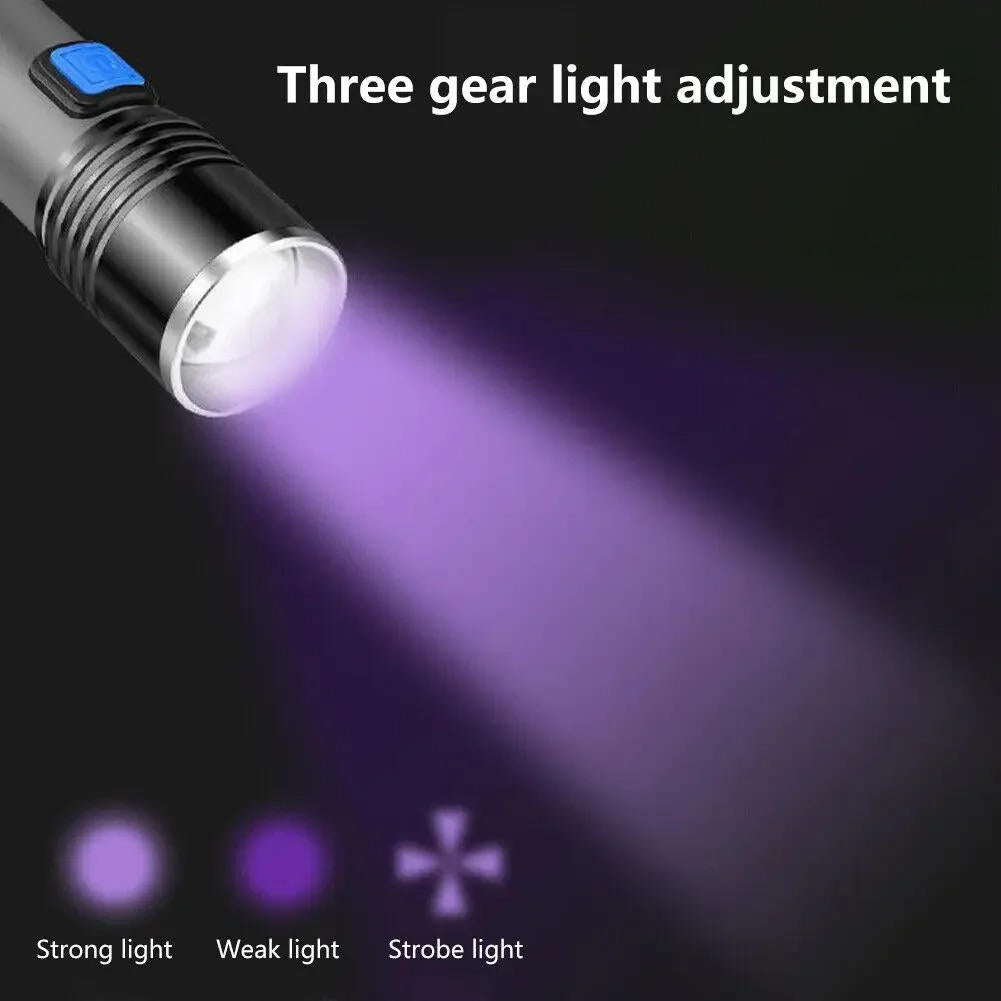 Black Light Flashlight