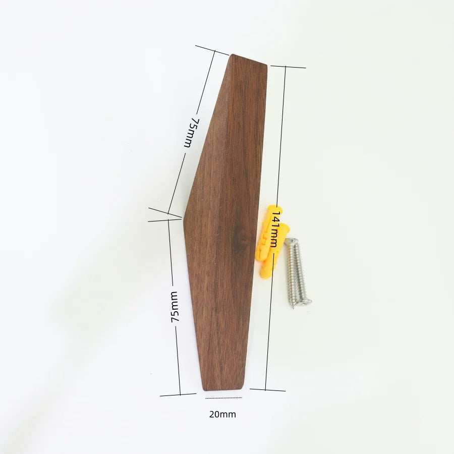Wooden Coat Hook and Decorative Coat Holder