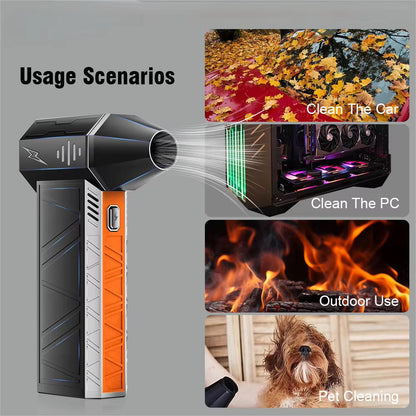 Cordless Jet Blower Fan