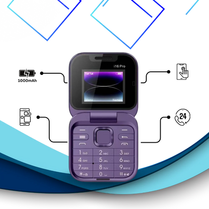 Dual Sim Small Folding Cell Phone