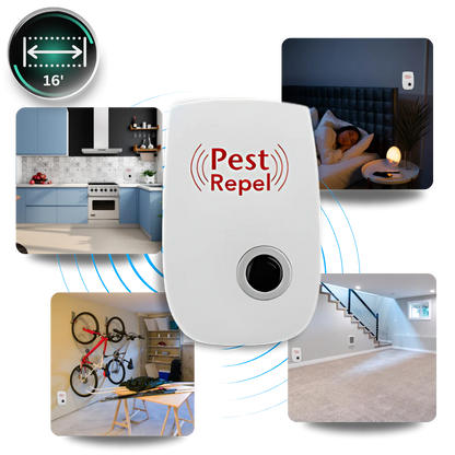 Energy Efficient Ultrasonic Pest Repeller