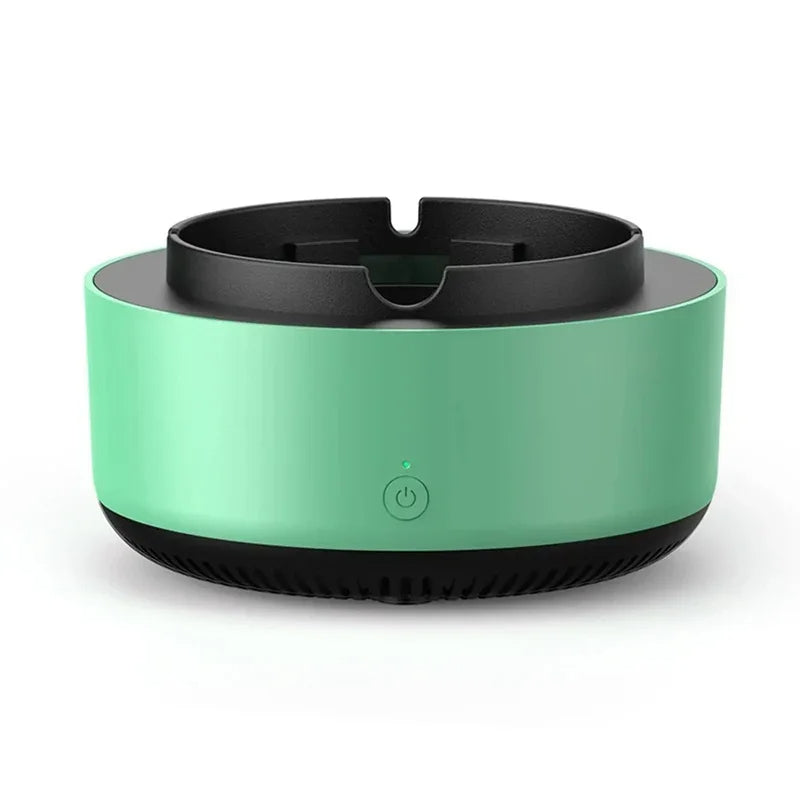 Portable Smokeless Ashtray with Air Purifier Function