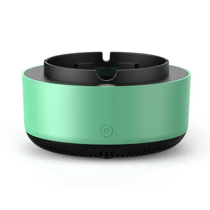 Portable Smokeless Ashtray with Air Purifier Function