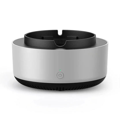 Portable Smokeless Ashtray with Air Purifier Function