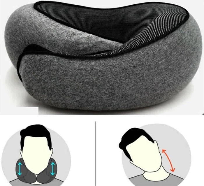 Memory Foam Travel Pillow