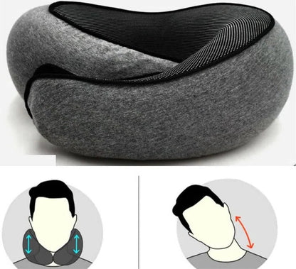 Memory Foam Travel Pillow