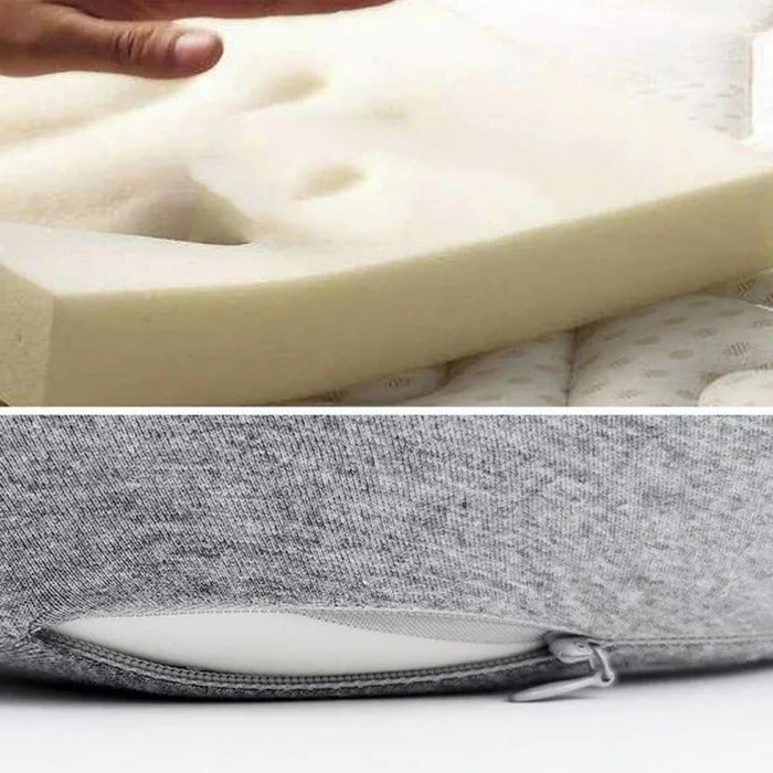 Memory Foam Travel Pillow