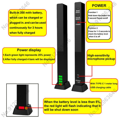 Rhythm LED Light Bar